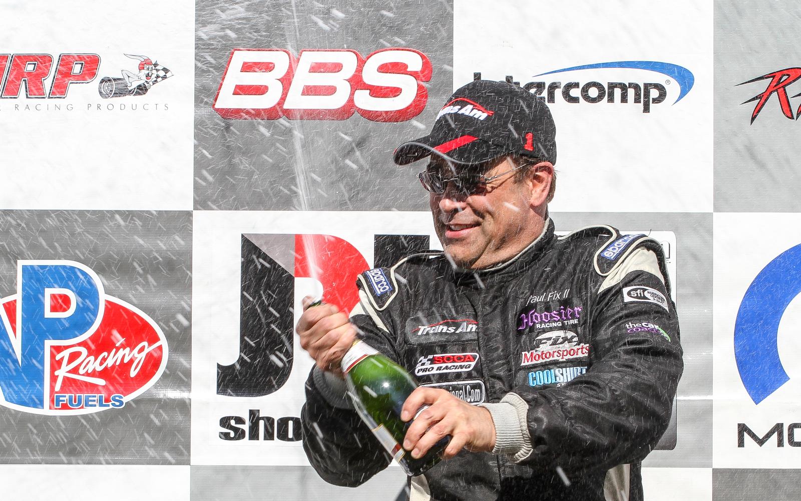  PAUL FIX LOOKS TO DOUBLE DOWN IN NEW JERSEY